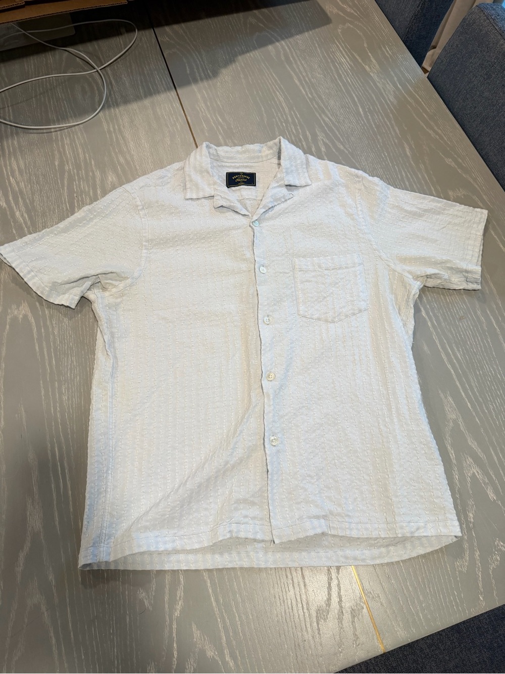 Portuguese Flannel Camp Collar